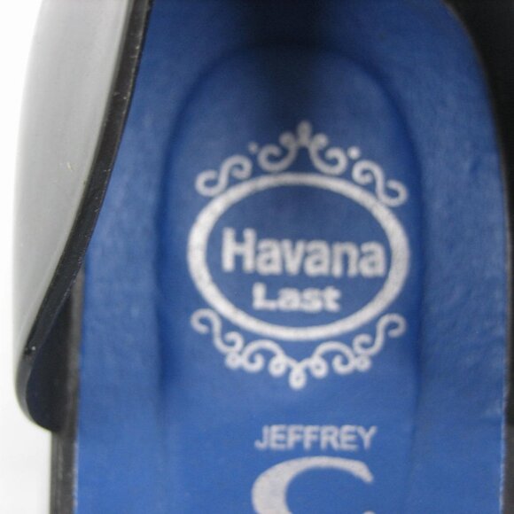 Jeffrey Campbell Havana Last D'Orsay Black Slip-On Pointy Flats Size 7 - Picture 11 of 12